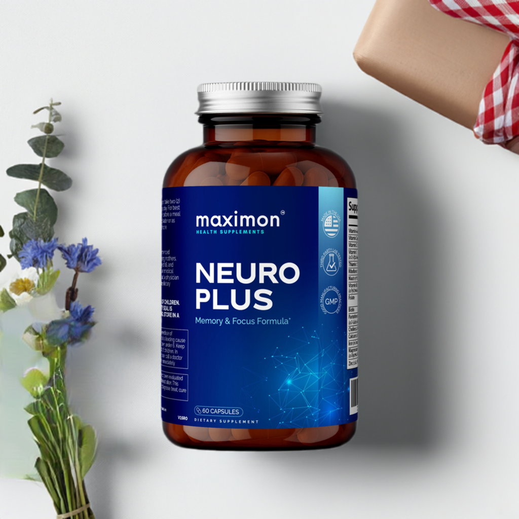 Neuro Plus Memory and Focus* Formula - 30-Day Supply, 60 capsules