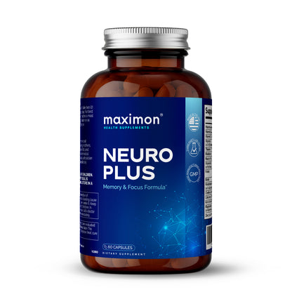 Neuro Plus Memory and Focus* Formula - 30-Day Supply, 60 capsules