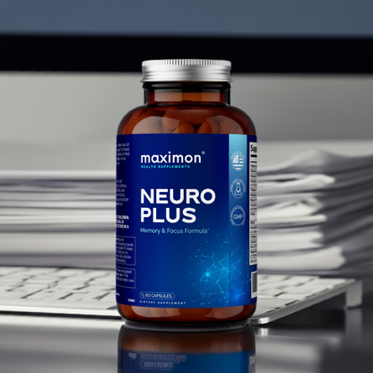 Neuro Plus Memory and Focus* Formula - 30-Day Supply, 60 capsules