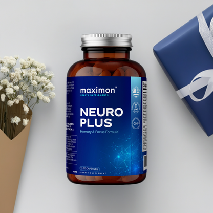 Neuro Plus Memory and Focus* Formula - 30-Day Supply, 60 capsules